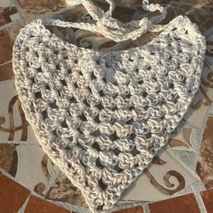 Handmade Crochet Bandana